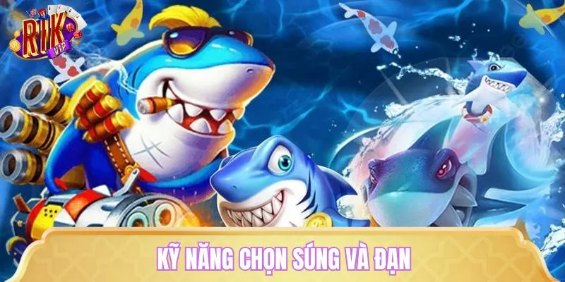 Săn cá hải tặc cực đỉnh nhờ vũ khí và đạn dược tối tân