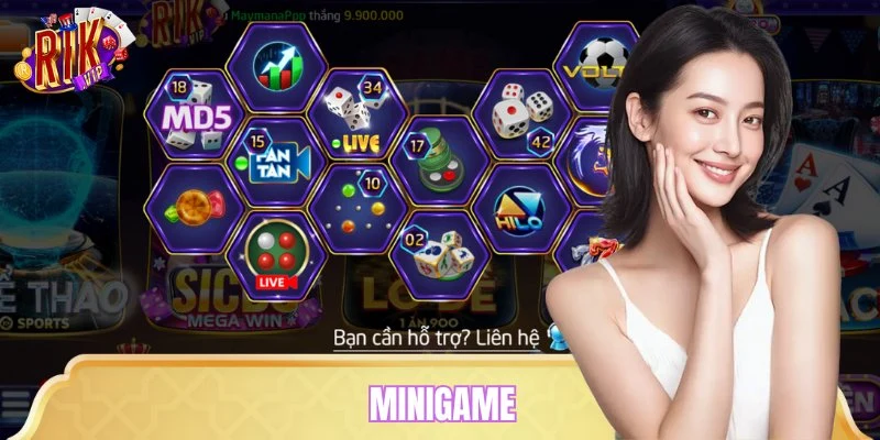Minigame đánh nhanh thắng lớn vô cùng hấp dẫn tại RIKVIP
